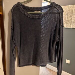 Women's Gray Sweater